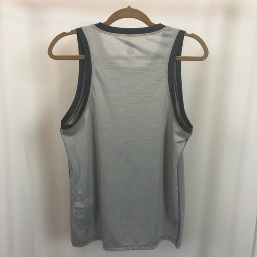 Lululemon Tank, Two-Tone Grey Euc - image 2